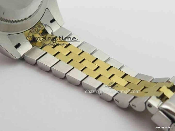 0210 DateJust II 41mm SS YG BP Maker Best Edition Black Roman Dial On Jubilee Bracelet A DailyWear 3665